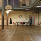 Illustration for article titled The world's oldest basketball court has iron poles in the middle of it